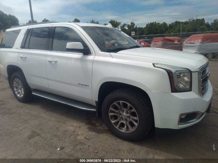 2015 GMC YUKON SLE - 1GKS2AKC6FR529154