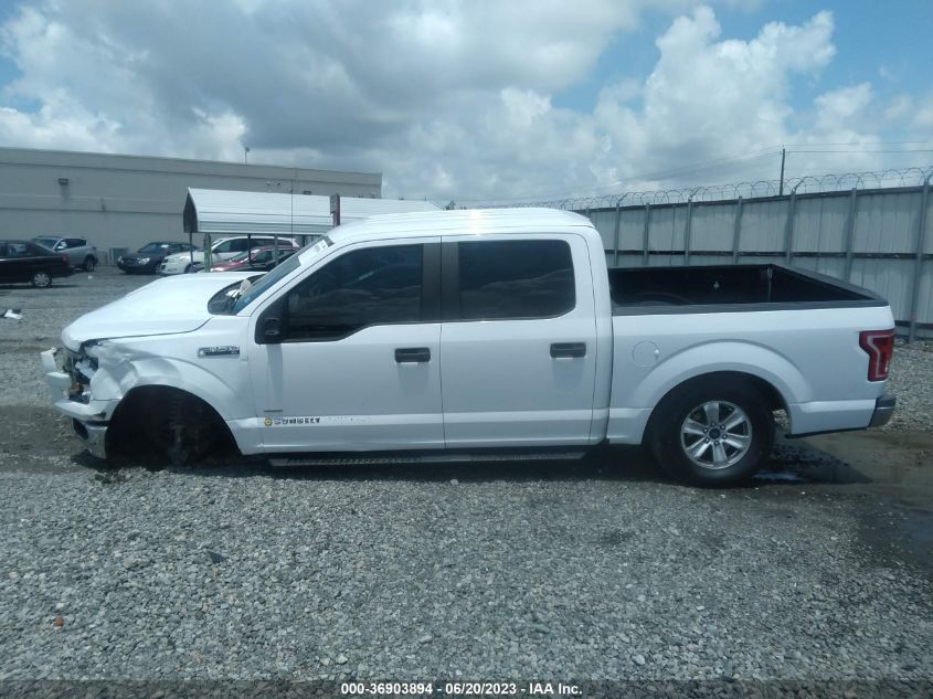 2016 FORD F-150 XL/LARIAT/XLT - 1FTEW1CP9GKF34275