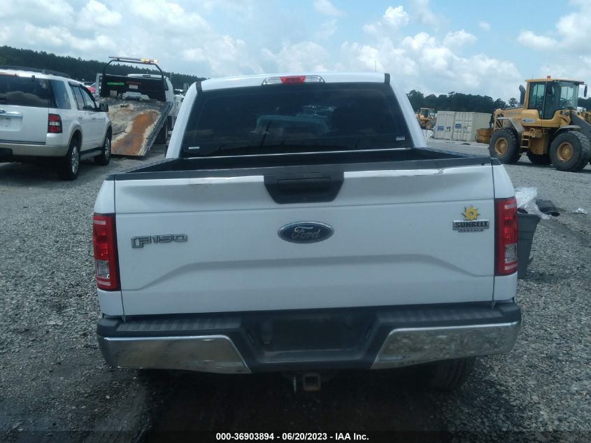 2016 FORD F-150 XL/LARIAT/XLT - 1FTEW1CP9GKF34275