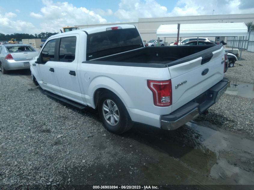 2016 FORD F-150 XL/LARIAT/XLT - 1FTEW1CP9GKF34275