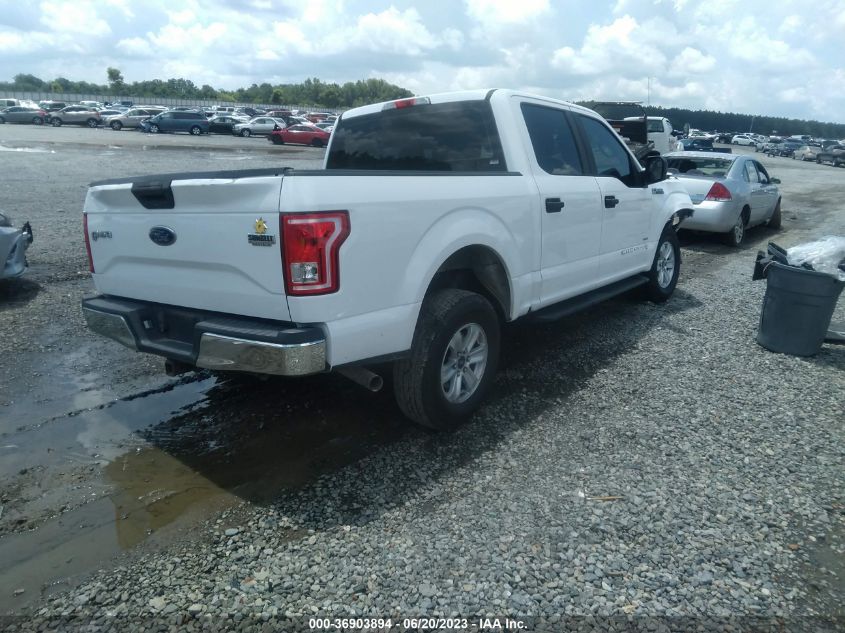 2016 FORD F-150 XL/LARIAT/XLT - 1FTEW1CP9GKF34275