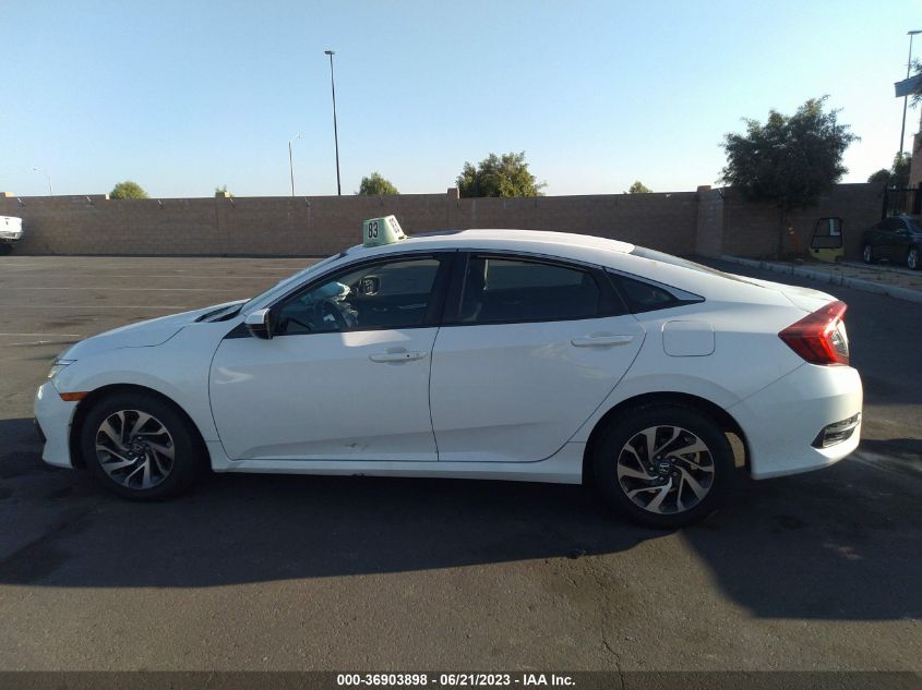 2016 HONDA CIVIC SEDAN EX - 2HGFC2F72GH570994