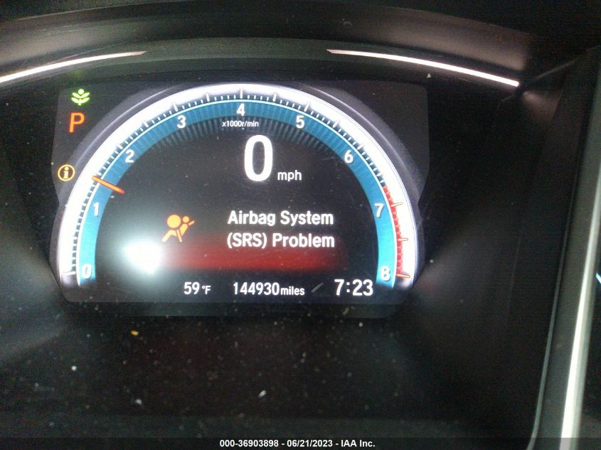 2016 HONDA CIVIC SEDAN EX - 2HGFC2F72GH570994