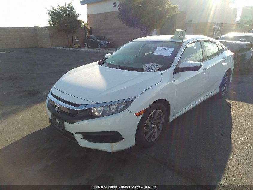 2016 HONDA CIVIC SEDAN EX - 2HGFC2F72GH570994