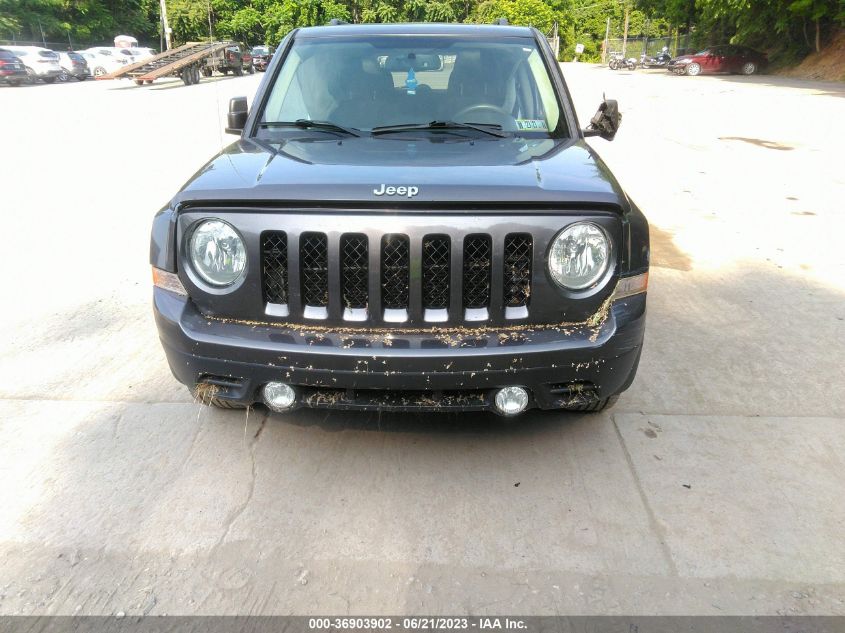 2015 JEEP PATRIOT LATITUDE - 1C4NJRFB1FD207661