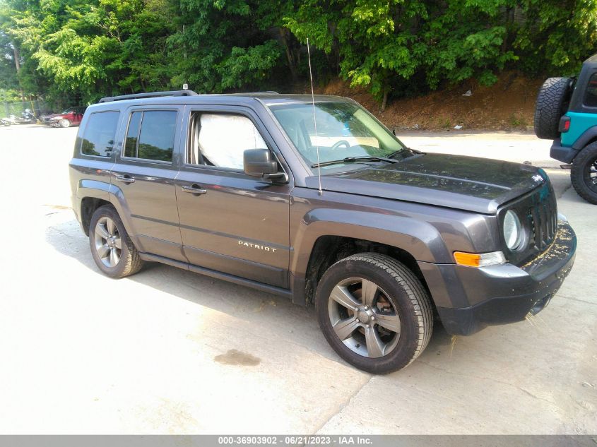 2015 JEEP PATRIOT LATITUDE - 1C4NJRFB1FD207661