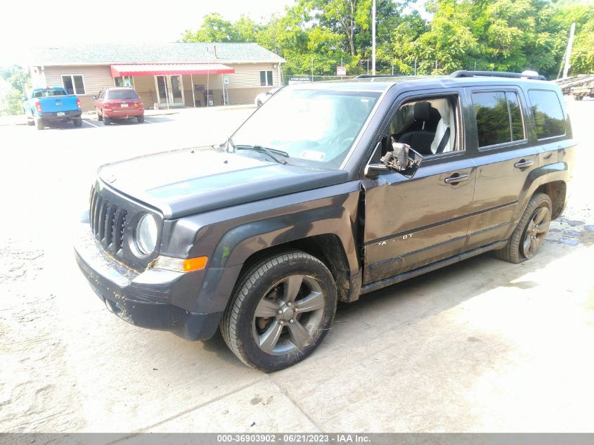 2015 JEEP PATRIOT LATITUDE - 1C4NJRFB1FD207661