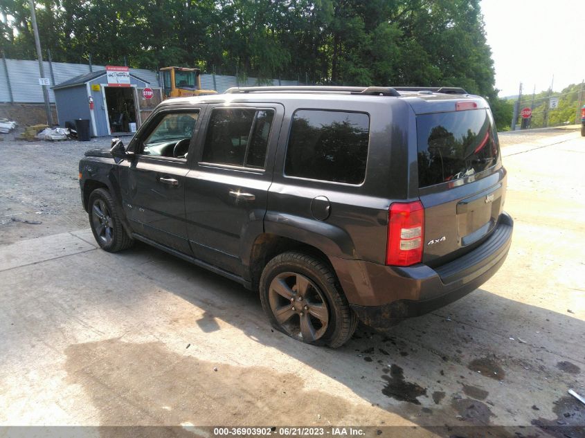2015 JEEP PATRIOT LATITUDE - 1C4NJRFB1FD207661