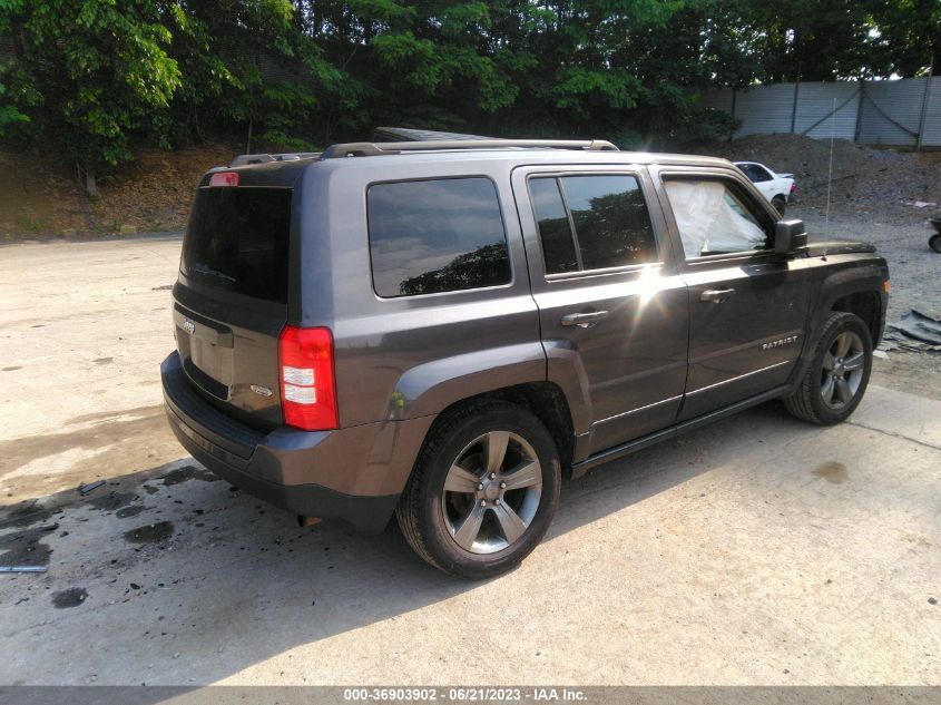 2015 JEEP PATRIOT LATITUDE - 1C4NJRFB1FD207661