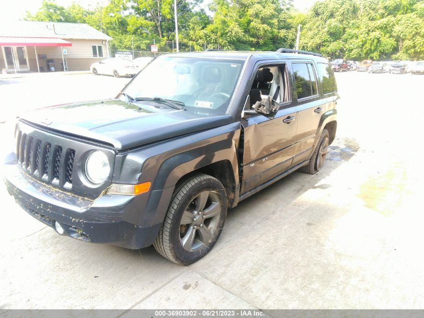 2015 JEEP PATRIOT LATITUDE - 1C4NJRFB1FD207661