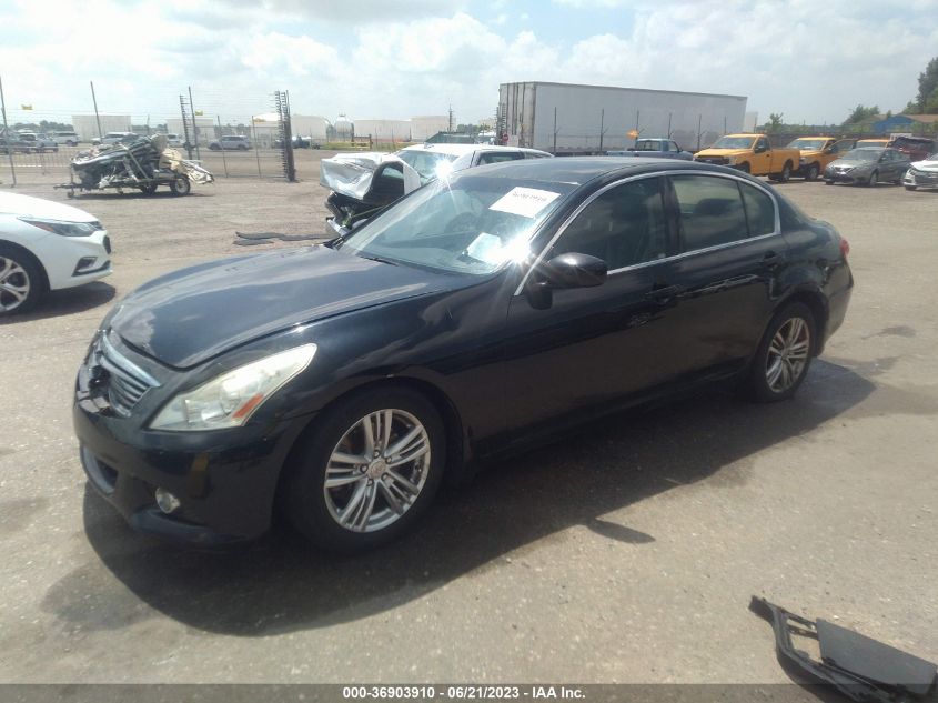 2013 INFINITI G37 SEDAN JOURNEY JN1CV6AP6DM303170