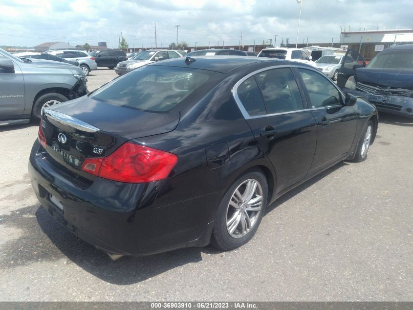 2013 INFINITI G37 SEDAN JOURNEY JN1CV6AP6DM303170