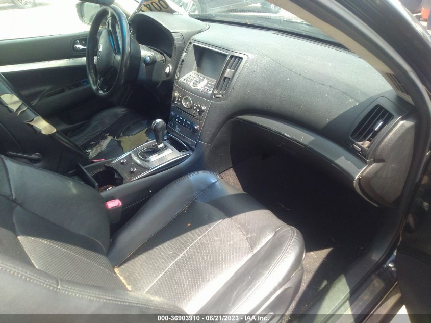 2013 INFINITI G37 SEDAN JOURNEY JN1CV6AP6DM303170