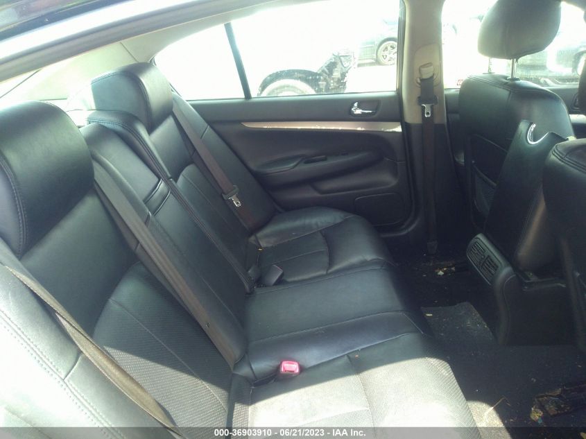 2013 INFINITI G37 SEDAN JOURNEY JN1CV6AP6DM303170