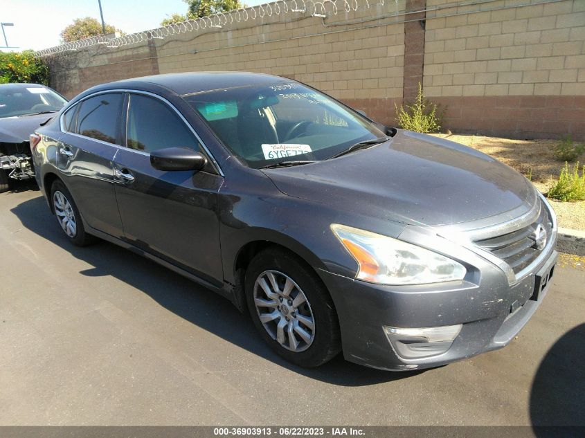 2013 NISSAN ALTIMA 2.5 S - 1N4AL3AP9DN444839