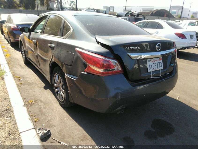 2013 NISSAN ALTIMA 2.5 S - 1N4AL3AP9DN444839