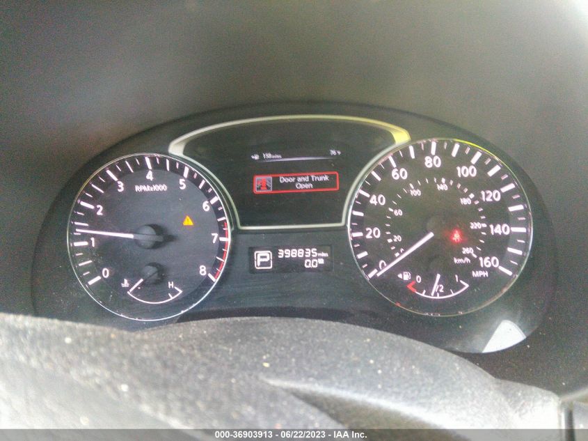 2013 NISSAN ALTIMA 2.5 S - 1N4AL3AP9DN444839
