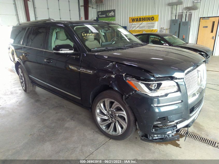 5LMJJ3LT7NEL03711 Lincoln Navigator L RESERVE