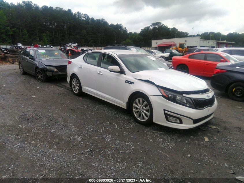 2015 KIA OPTIMA EX - 5XXGN4A75FG494835