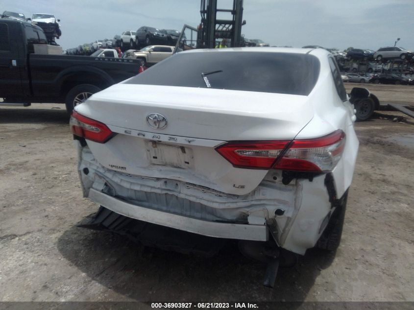 2018 TOYOTA CAMRY L/LE/XLE/SE/XSE - 4T1B11HK2JU556818