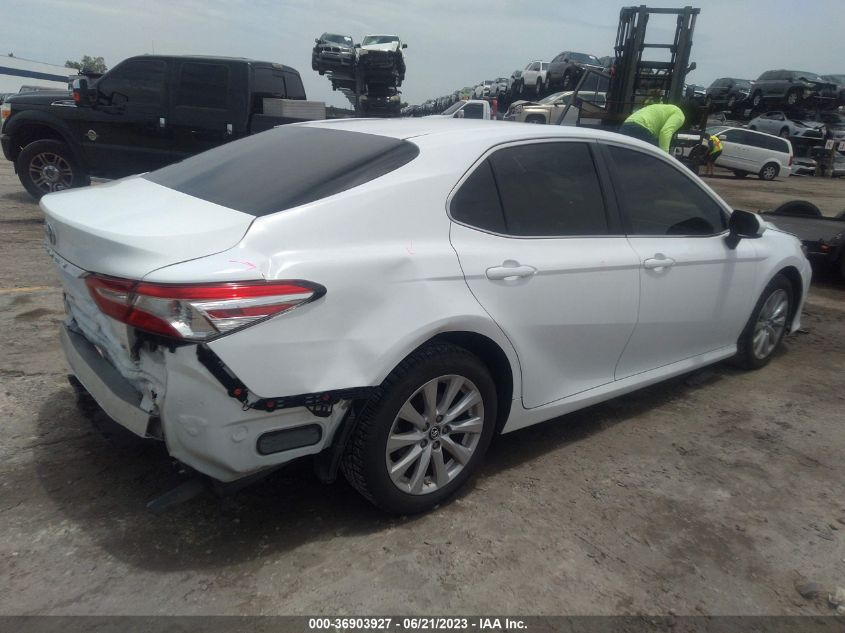 2018 TOYOTA CAMRY L/LE/XLE/SE/XSE - 4T1B11HK2JU556818