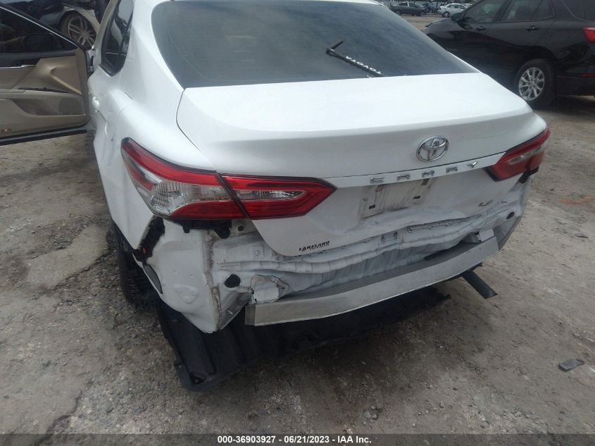 2018 TOYOTA CAMRY L/LE/XLE/SE/XSE - 4T1B11HK2JU556818