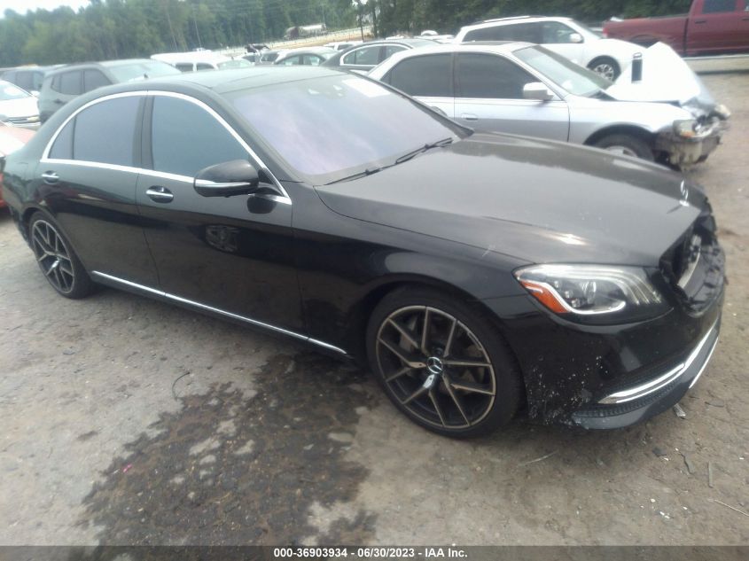 2019 MERCEDES-BENZ S-CLASS S 560 - WDDUG8GB2KA430599