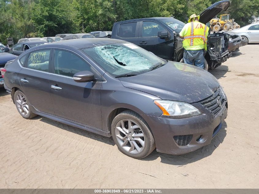 2015 NISSAN SENTRA SR - 3N1AB7AP8FY324253