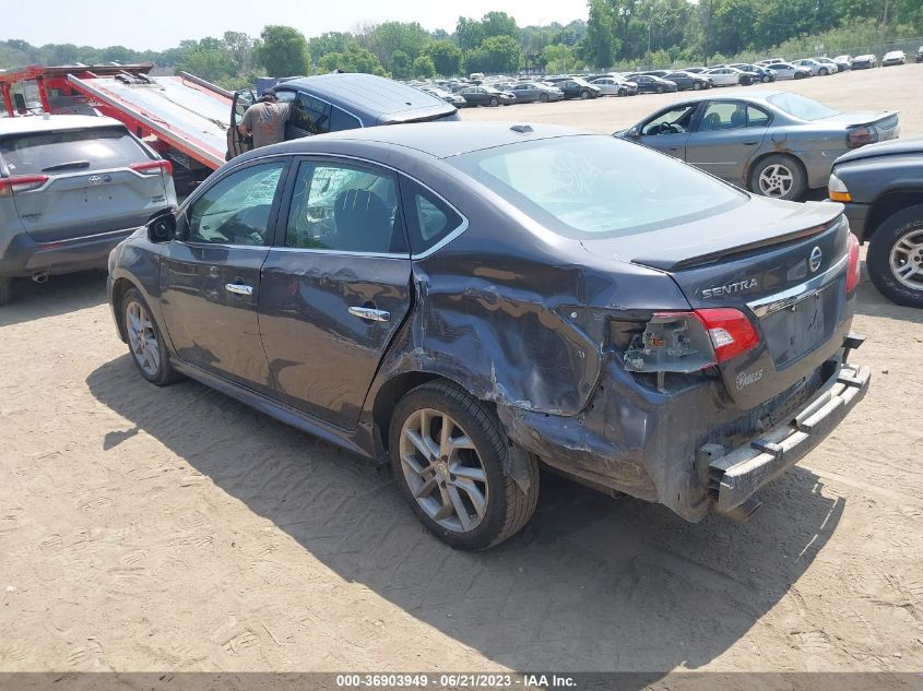 2015 NISSAN SENTRA SR - 3N1AB7AP8FY324253