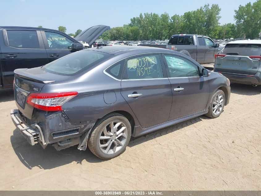 2015 NISSAN SENTRA SR - 3N1AB7AP8FY324253