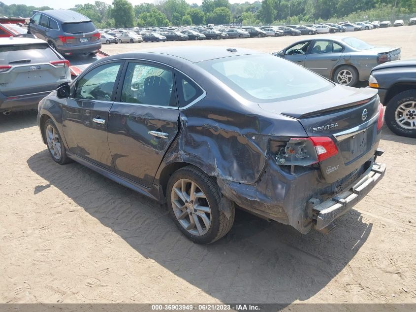 2015 NISSAN SENTRA SR - 3N1AB7AP8FY324253