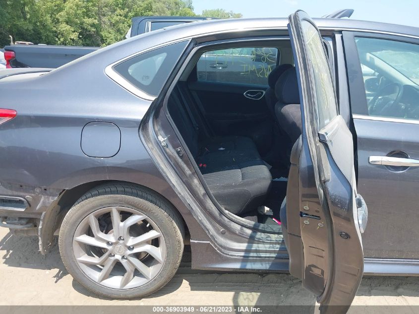 2015 NISSAN SENTRA SR - 3N1AB7AP8FY324253