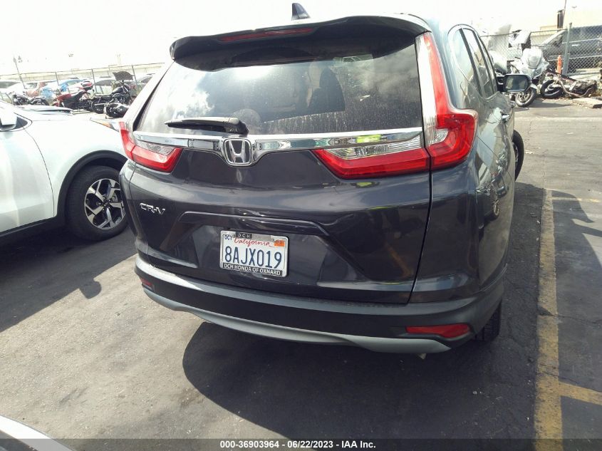 2017 HONDA CR-V EX - 7FARW1H56HE045473