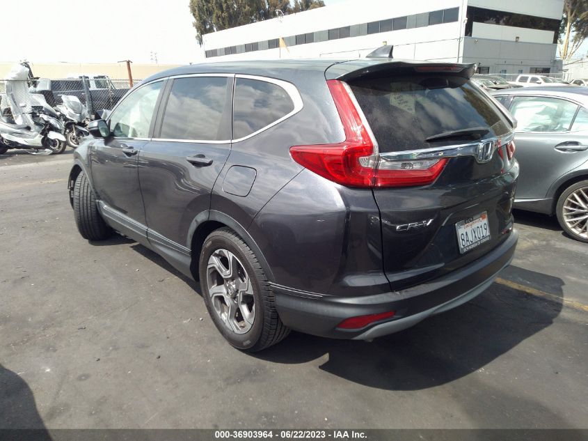 2017 HONDA CR-V EX - 7FARW1H56HE045473