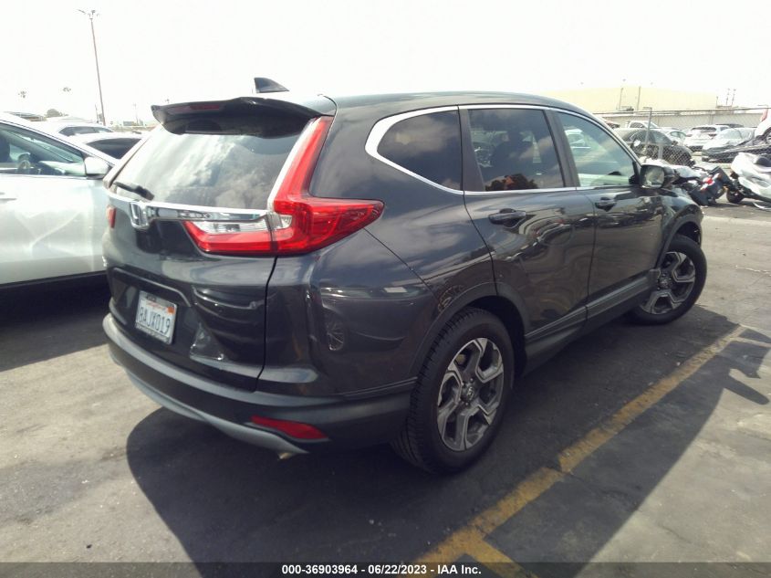 2017 HONDA CR-V EX - 7FARW1H56HE045473