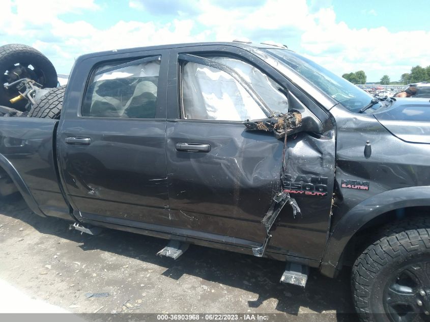 2017 RAM 2500 BIG HORN - 3C6UR5DJ1HG615792