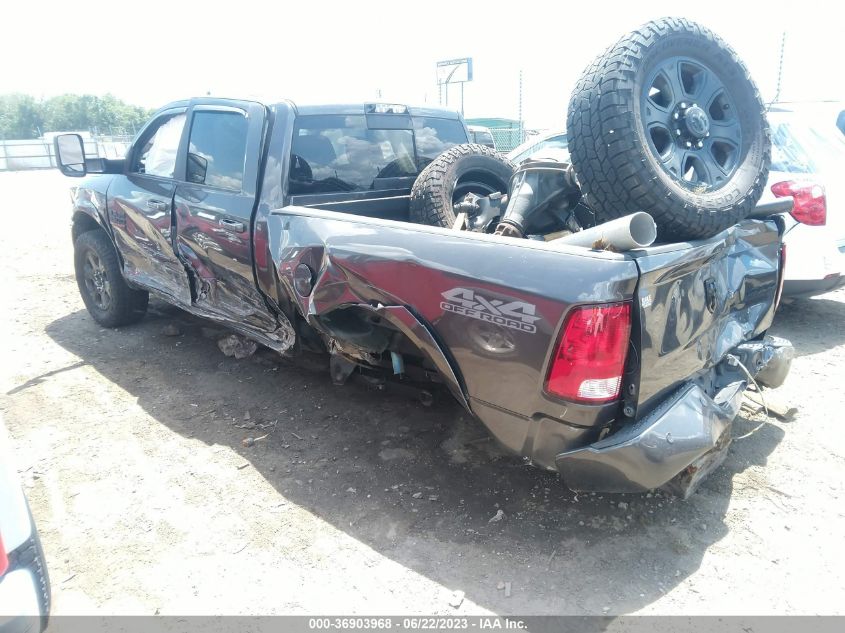 2017 RAM 2500 BIG HORN - 3C6UR5DJ1HG615792