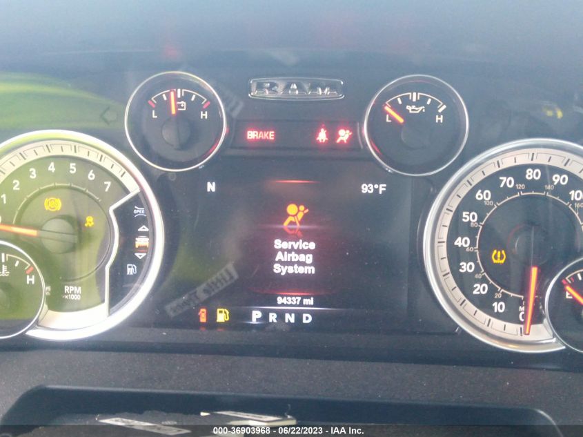 2017 RAM 2500 BIG HORN - 3C6UR5DJ1HG615792