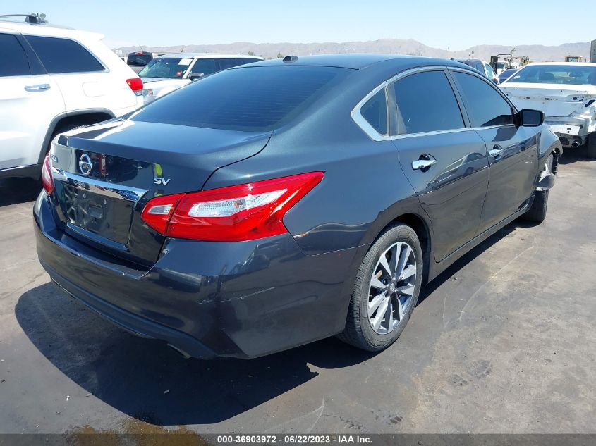 2017 NISSAN ALTIMA 2.5 SV - 1N4AL3AP0HC181254