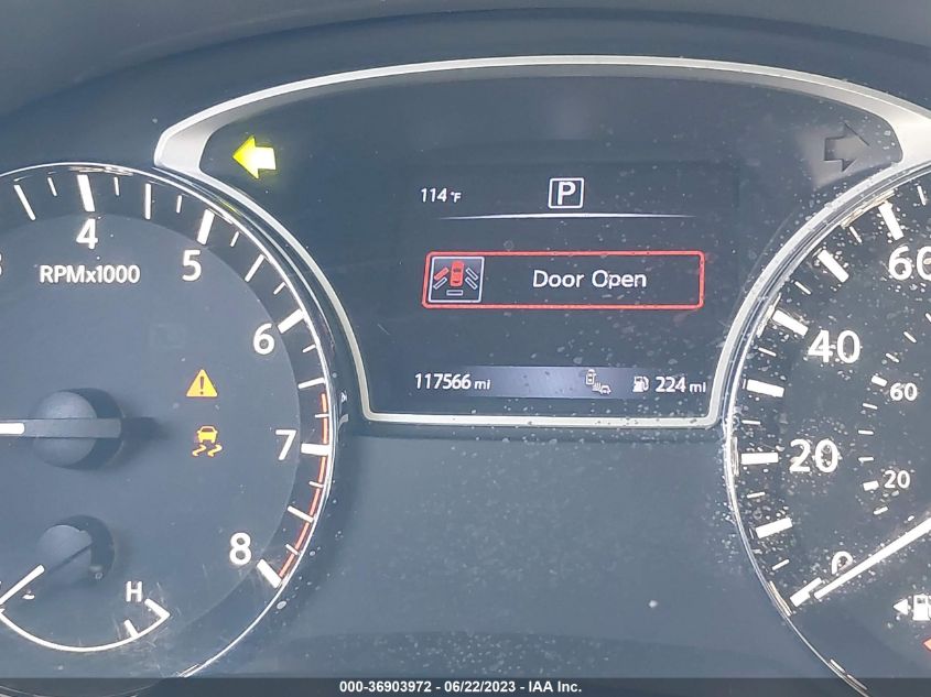 2017 NISSAN ALTIMA 2.5 SV - 1N4AL3AP0HC181254