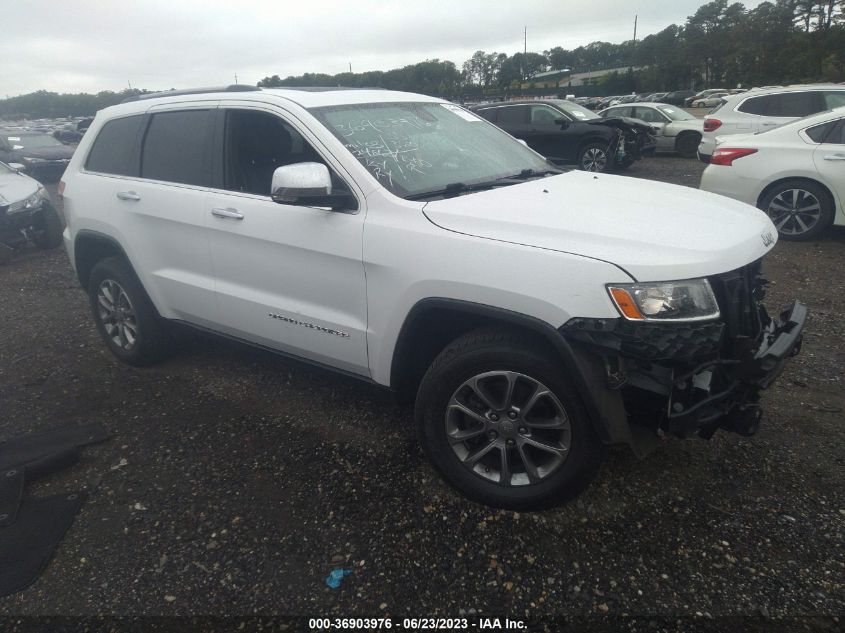 2016 JEEP GRAND CHEROKEE LIMITED - 1C4RJFBG3GC496969