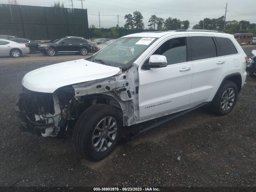 2016 JEEP GRAND CHEROKEE LIMITED - 1C4RJFBG3GC496969