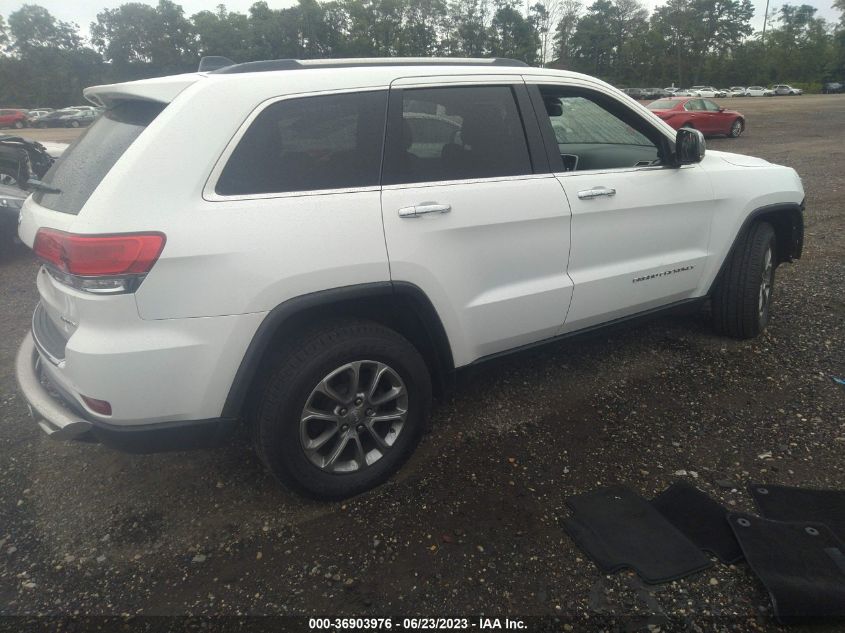 2016 JEEP GRAND CHEROKEE LIMITED - 1C4RJFBG3GC496969