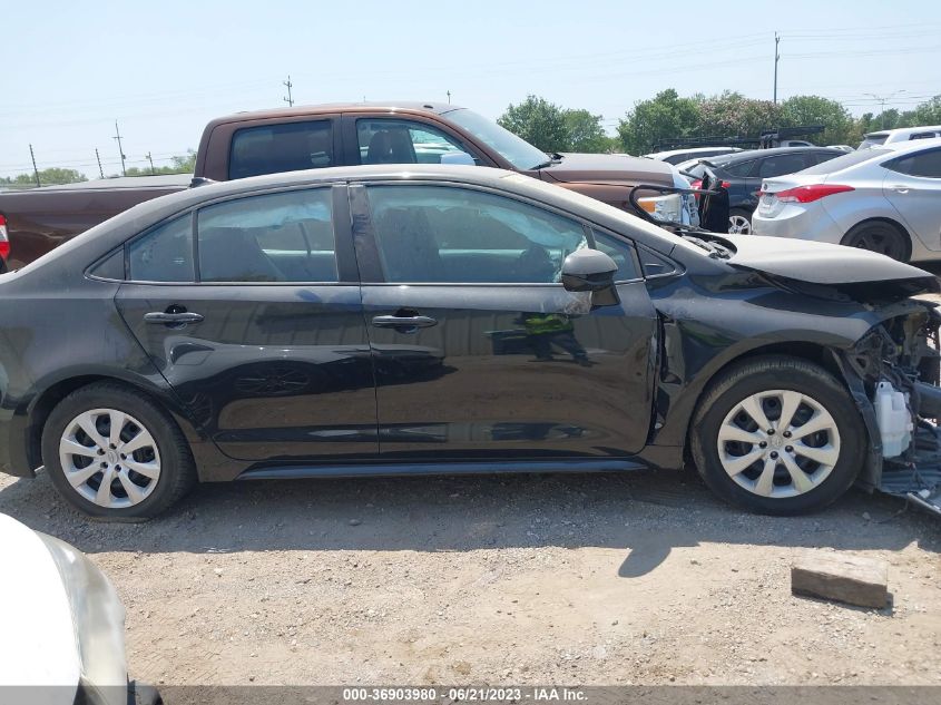 2021 TOYOTA COROLLA LE - 5YFEPMAE3MP191699