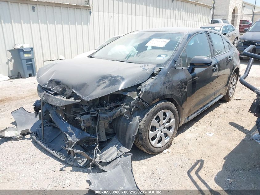 2021 TOYOTA COROLLA LE - 5YFEPMAE3MP191699