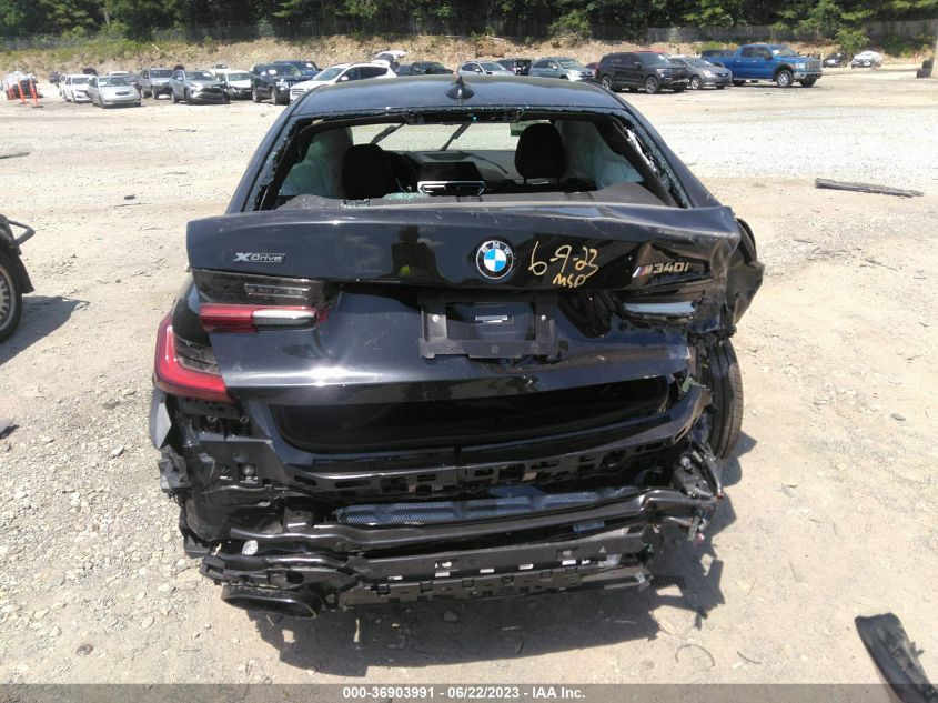 2022 BMW 3 SERIES M340I XDRIVE - 3MW5U9J02N8C60858