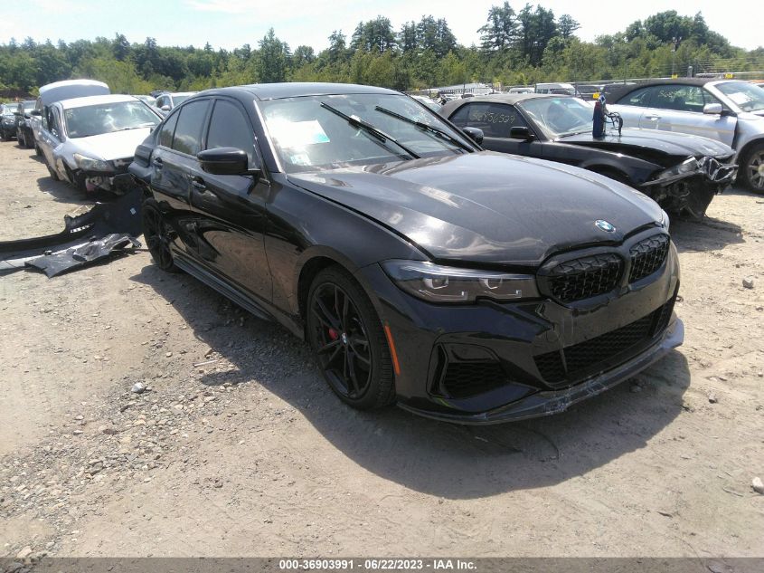 2022 BMW 3 SERIES M340I XDRIVE - 3MW5U9J02N8C60858