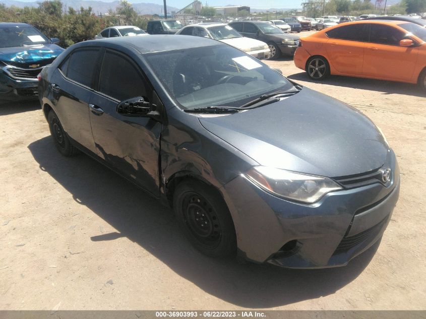 2014 TOYOTA COROLLA L/LE/LE PLS/PRM/S/S PLS - 5YFBURHE6EP139497