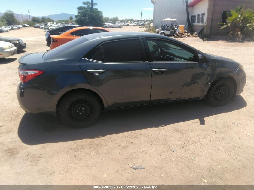 2014 TOYOTA COROLLA L/LE/LE PLS/PRM/S/S PLS - 5YFBURHE6EP139497