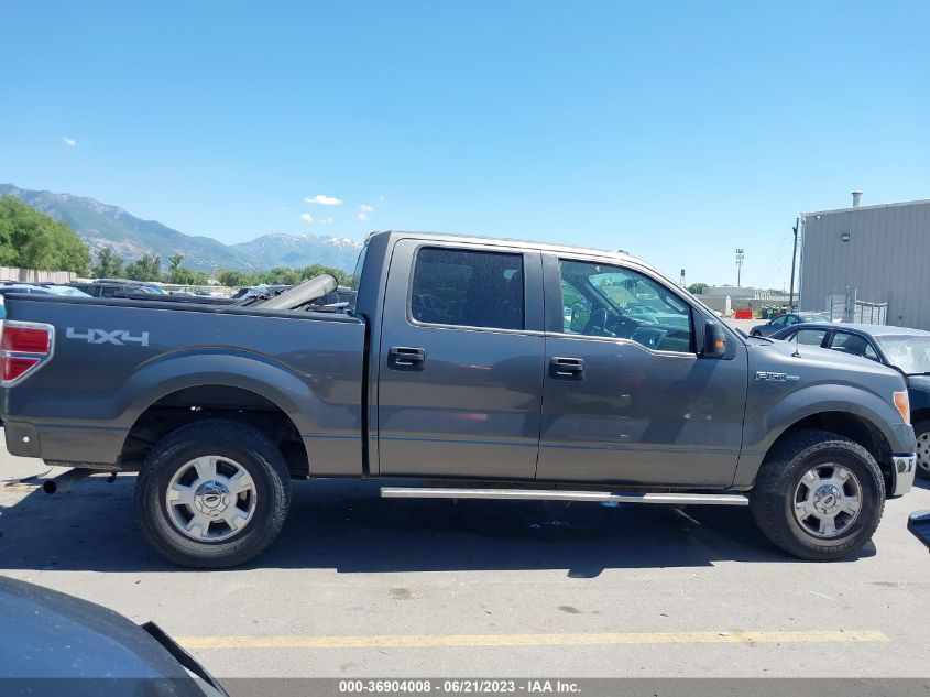 2013 FORD F-150 XL/XLT/FX4/LARIAT - 1FTFW1EF0DFD70900